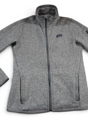 Patagonia women’s better sweater full zip Medium womens